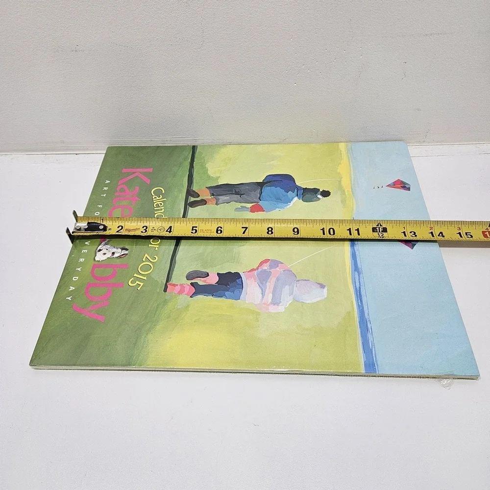 New Sealed‎ Kate Libby Calendar for 2015 Art for Everyday 11 x14 Poster